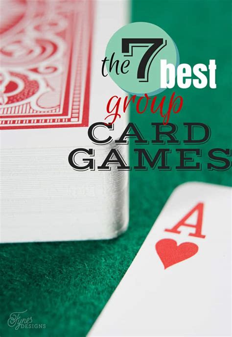 Group card games. Things To Know About Group card games. 
